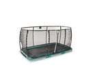 Allure Premium Bodentrampolin 244x427cm - grün