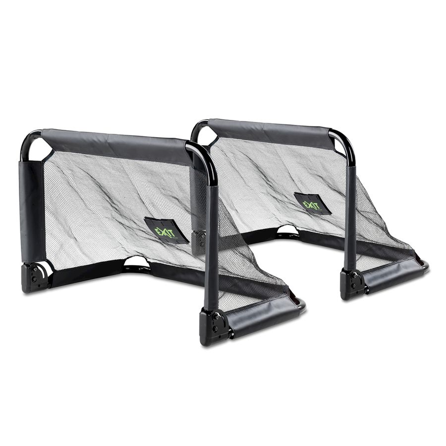 Pico Stahl Tor, 2 Stk. 90x60 cm schwarz