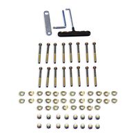 Schraubenset Allure, Elegant 244x427 cm