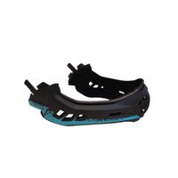 Ersatz-Kinnschutz für frezzo frezzo Rowdy Fullface Helm - Rocket schwarz/blau