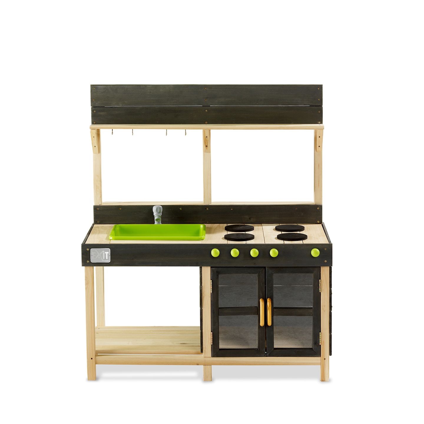 Yummy 200 hölzerne Küche für draussen - naturel