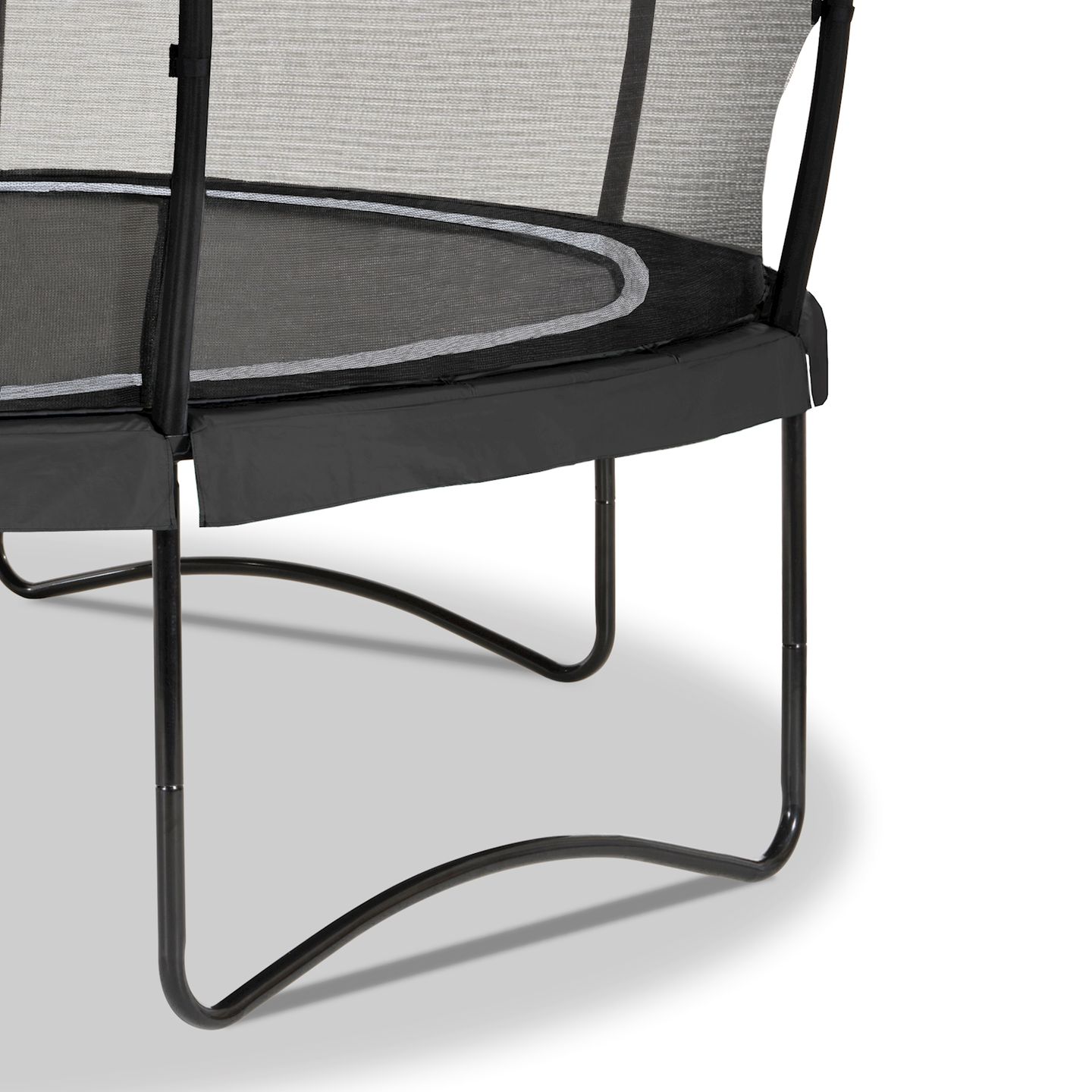 Allure Classic Trampolin ø427cm - schwarz