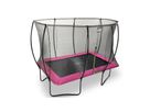 Silhouette Trampolin 214x305cm - rosa