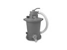 Pool Sandfilterpumpe 37 m3 (1000 gal/) grau