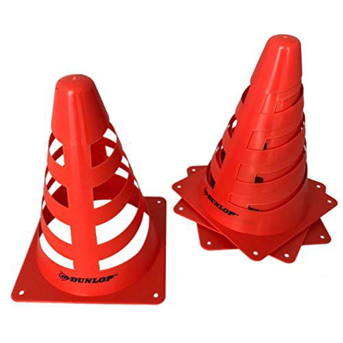 Pylonen Dunlop Absperrkegel 4 Stück