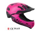 frezzo Rowdy Fullface Helm Unicorn pink Grösse S