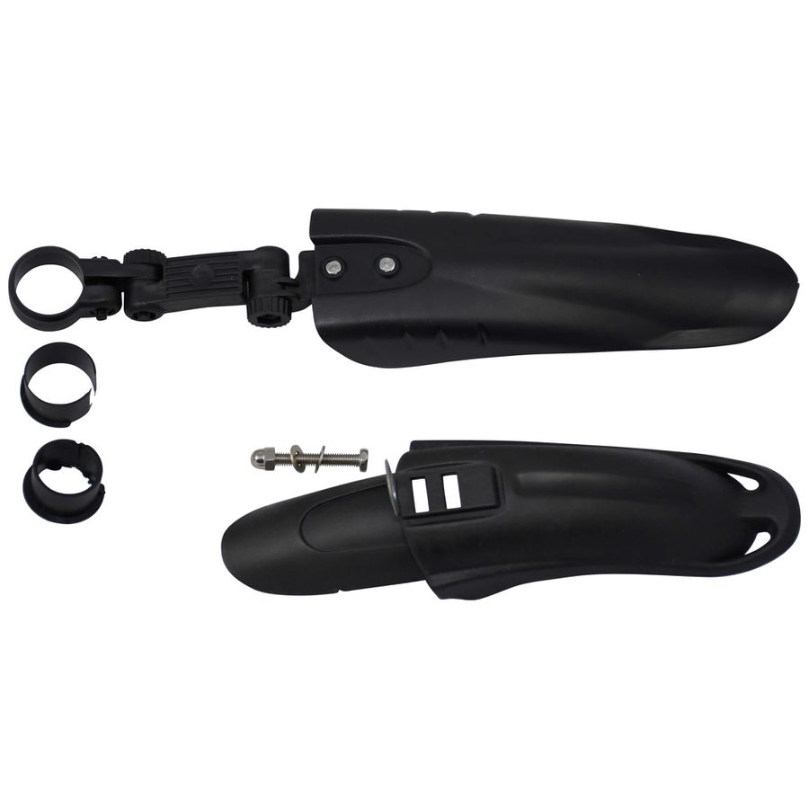 Schutzblech Set universal schwarz