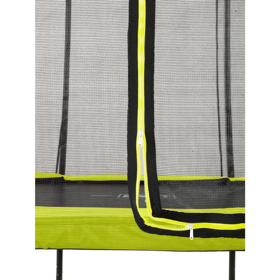 Silhouette Trampolin ø244cm - grün