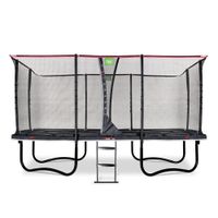Trampolin PeakPro 305x519 cm - schwarz