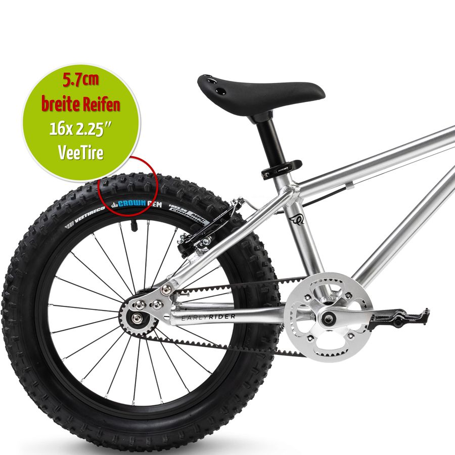 Seeker Brushed Aluminium