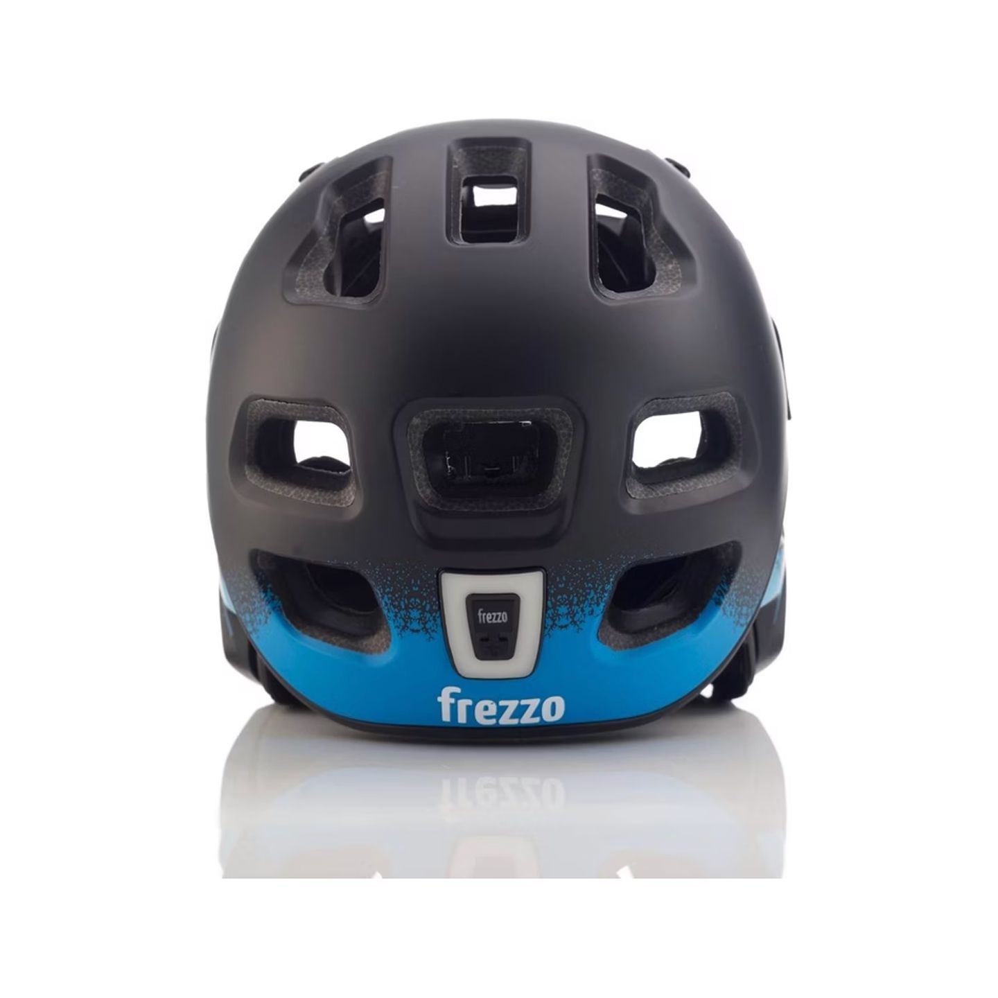 frezzo Rowdy Fullface Helm Rocket schwarz/blau