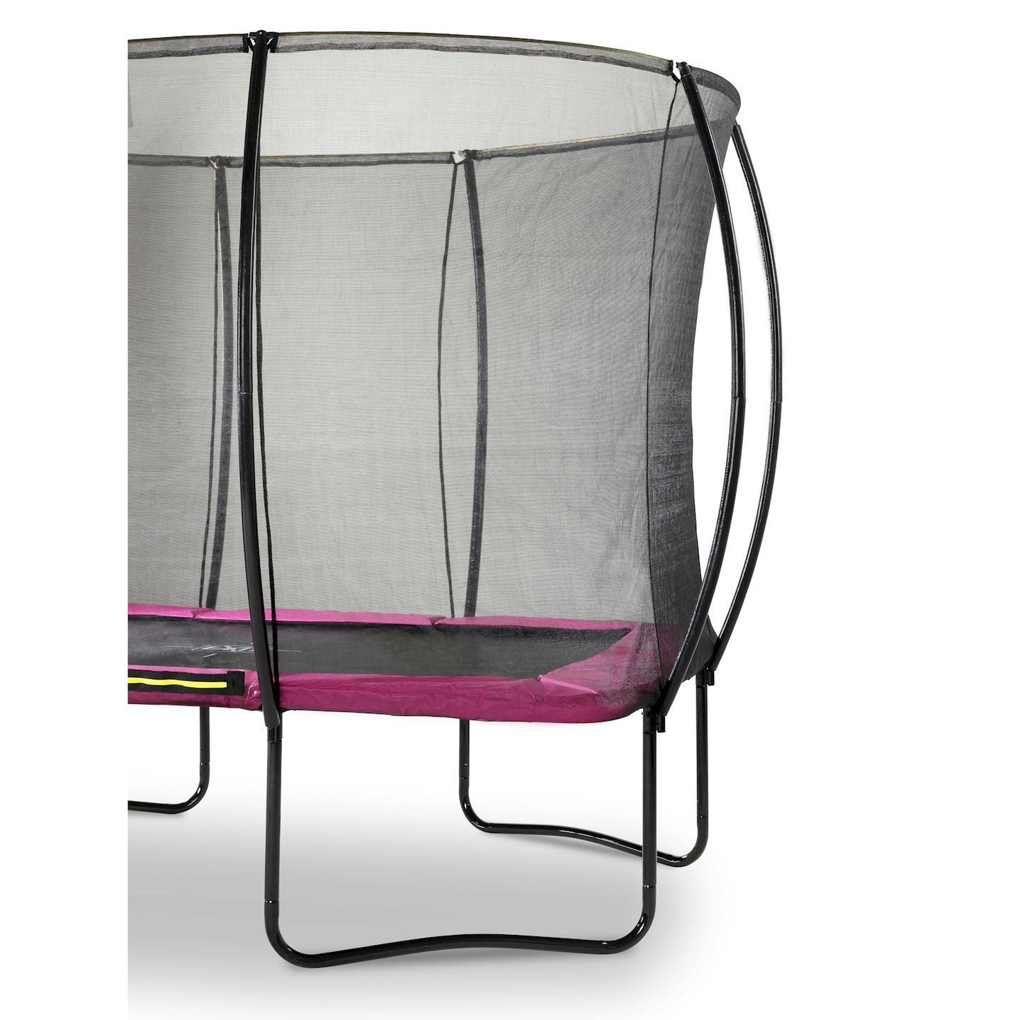 Silhouette Trampolin 214x305cm - rosa