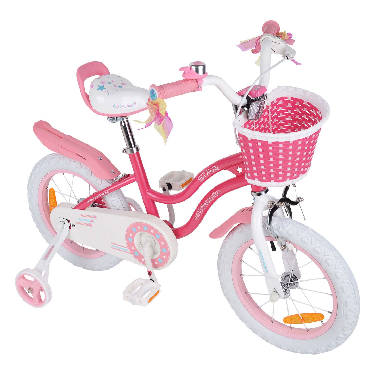 Stargirl 14 Zoll Kindervelo Pink