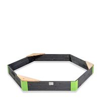 Aksent Sandkasten 6-eckig L