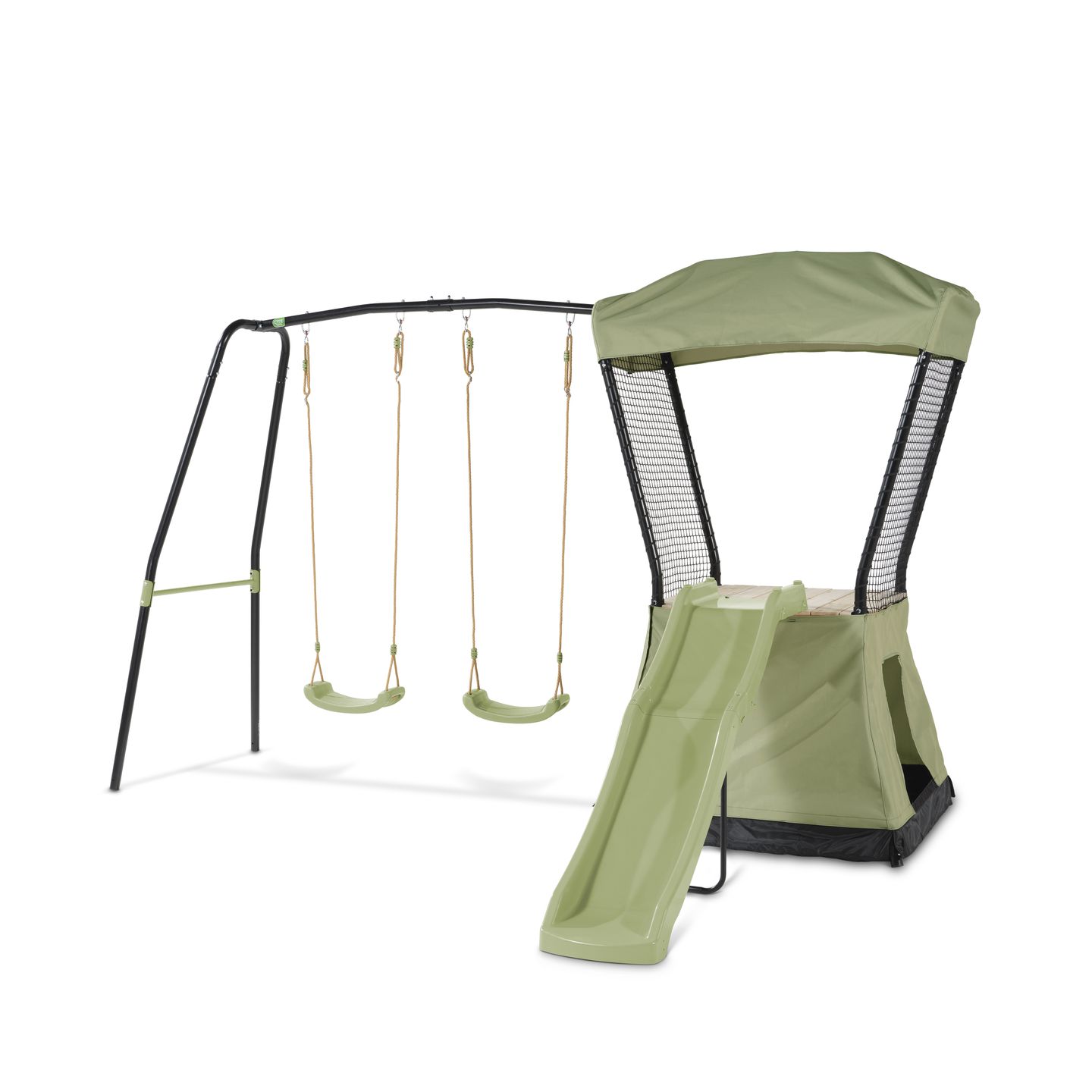 Spielturm Ivy mit Schaukel, 2 Sitze (FSC®100%)