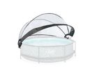 Poolabdeckung ø305cm - auch für Intex/Bestway - universell