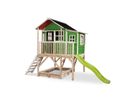 Loft 550 Holzspielhaus - grün