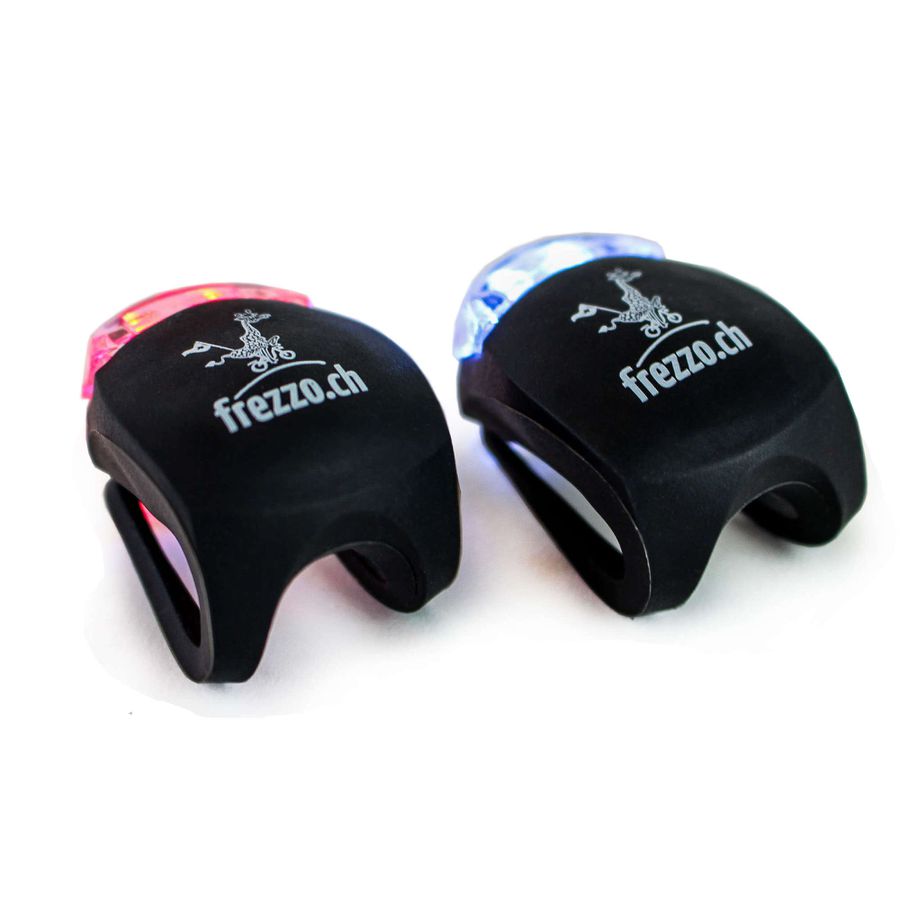 Flexibles Silikon Licht-Set schwarz