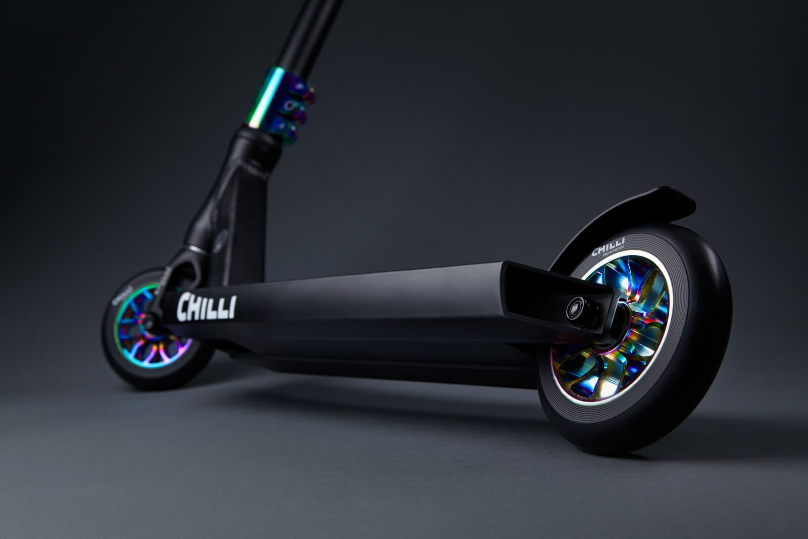 Chilli Pro Scooter Reaper Grim Schwarz Neochrome