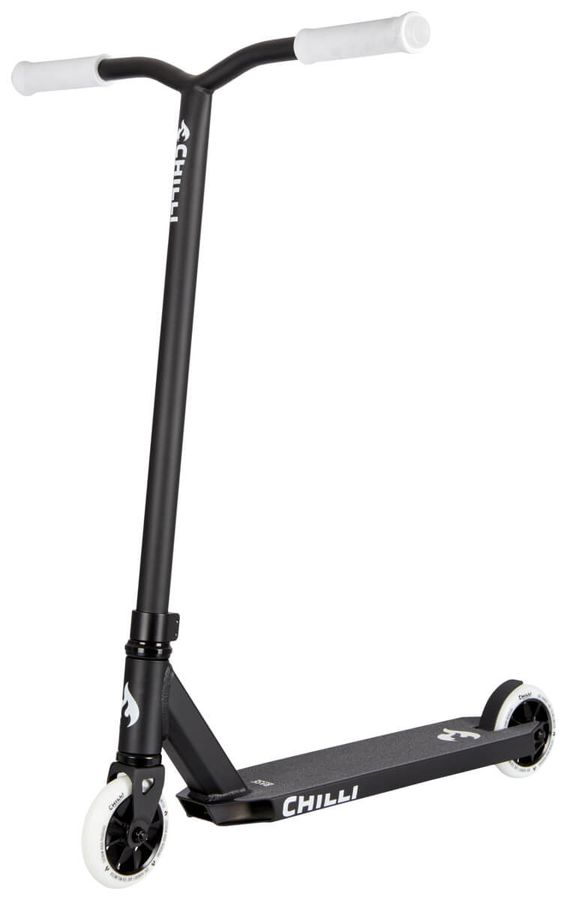 Chilli Pro Scooter Base Schwarz Weiss