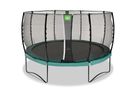 Allure Classic Trampolin ø427cm - grün