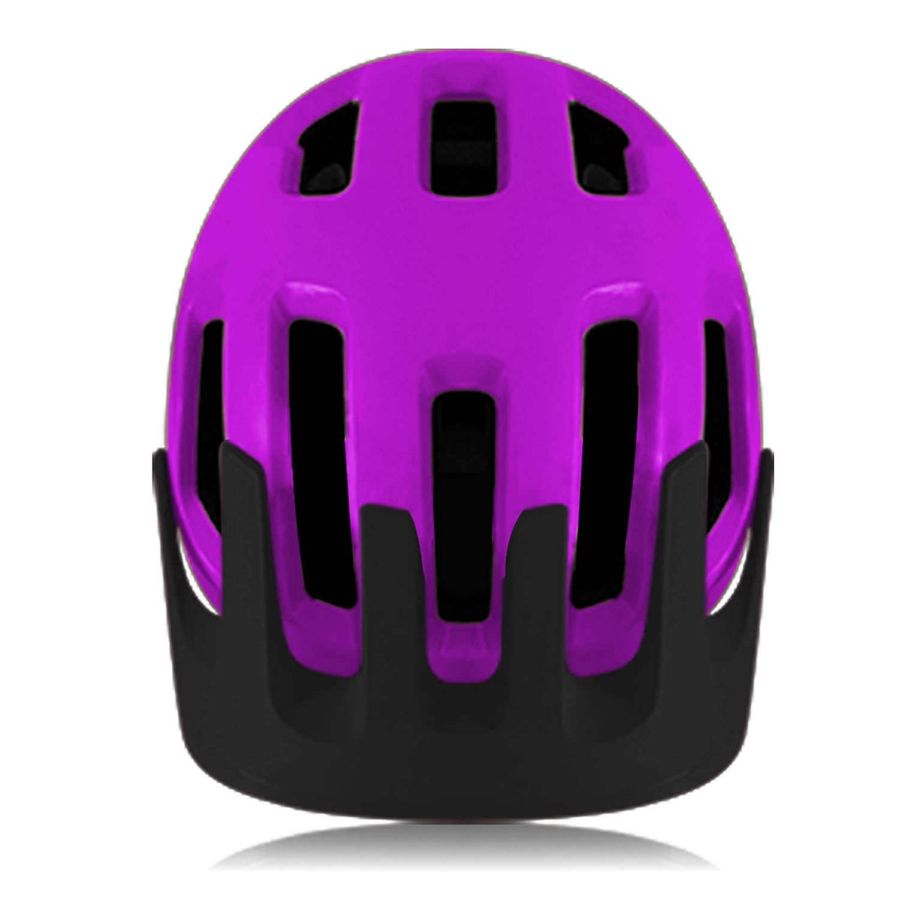 frezzo Rowdy Fullface Helm Viola violett Grösse S