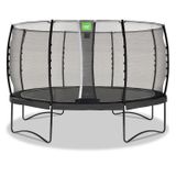 909.6014.10 - Allure Classic Trampolin ø427cm - schwarz