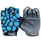 7010006 - Kinder Kurzfinger-Handschuh frezzo Rowdy Racer blau