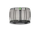 Allure Premium Bodentrampolin ø305cm - schwarz
