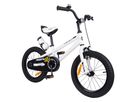 Freestyle 16 Zoll Kindervelo mit Getränkehalter Weiss