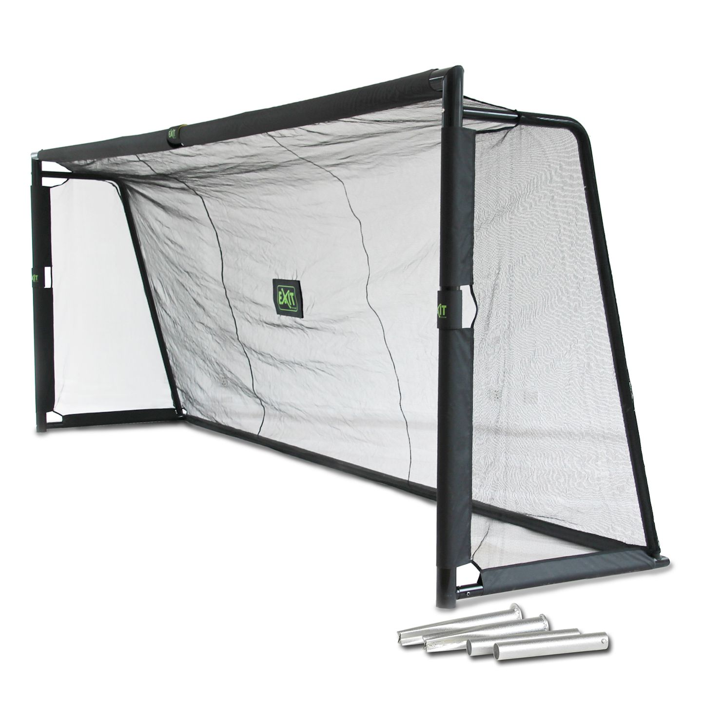 Forza Stahl Tor 500x200 cm schwarz