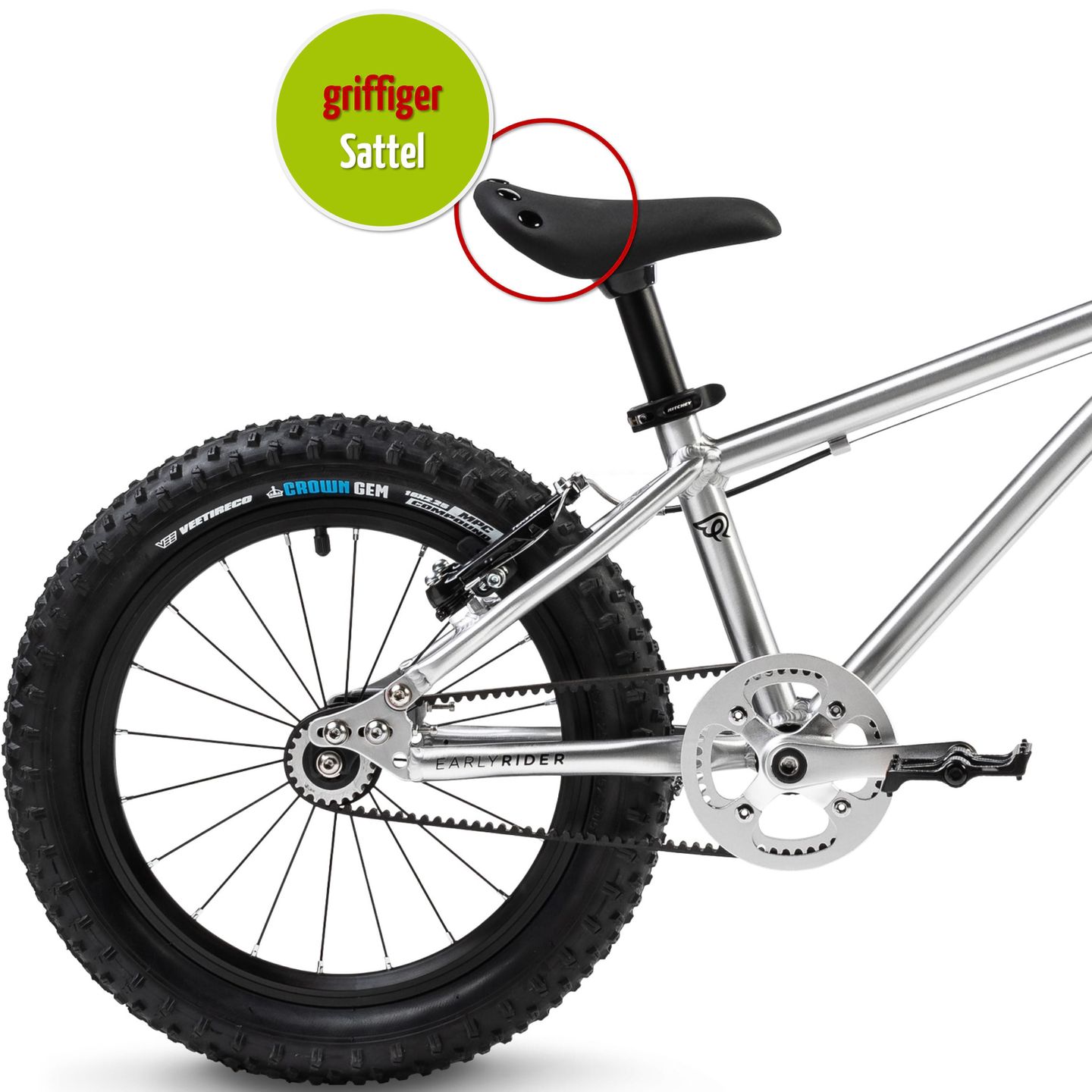 Seeker Brushed Aluminium