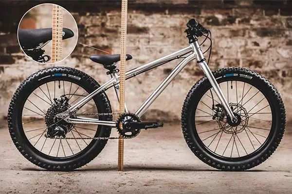 Die richtige Grösse fürs Kindervelo