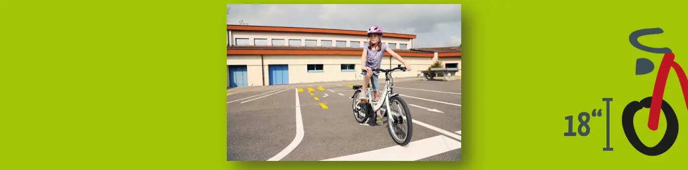 Kindervelo 18 Zoll