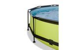 Pool inkl. Kartuschenfilter Pumpe 360x76 cm - Lime
