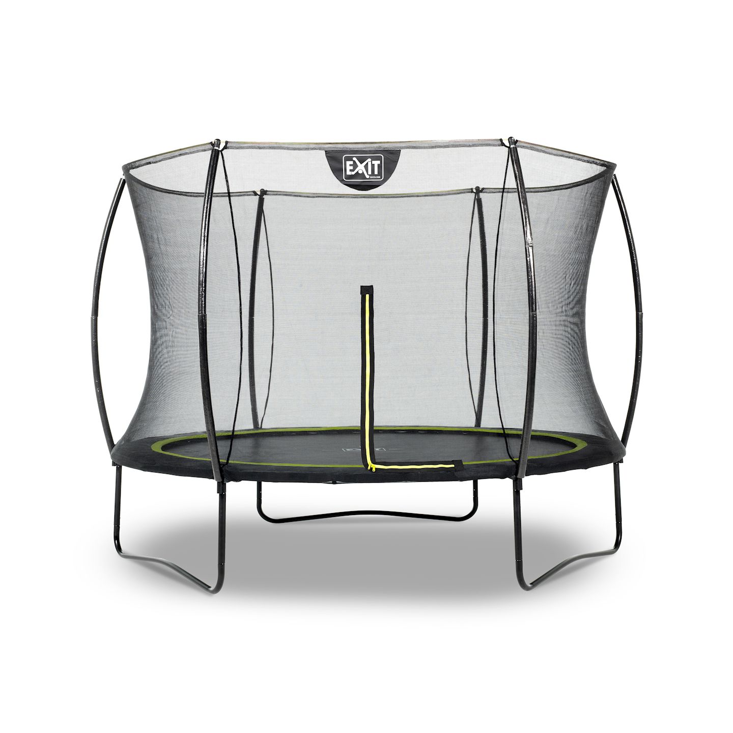 Silhouette Trampolin ø244cm - schwarz