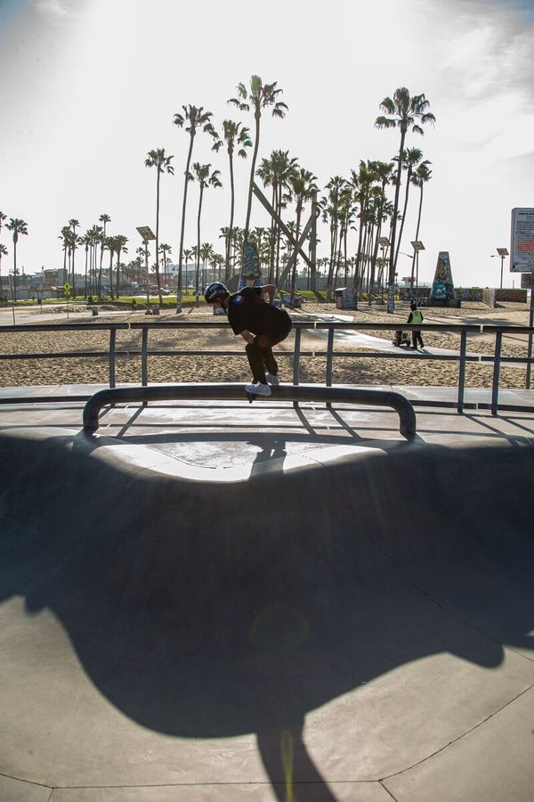 Chilli Pro Scooter Reaper Wave Schwarz blau