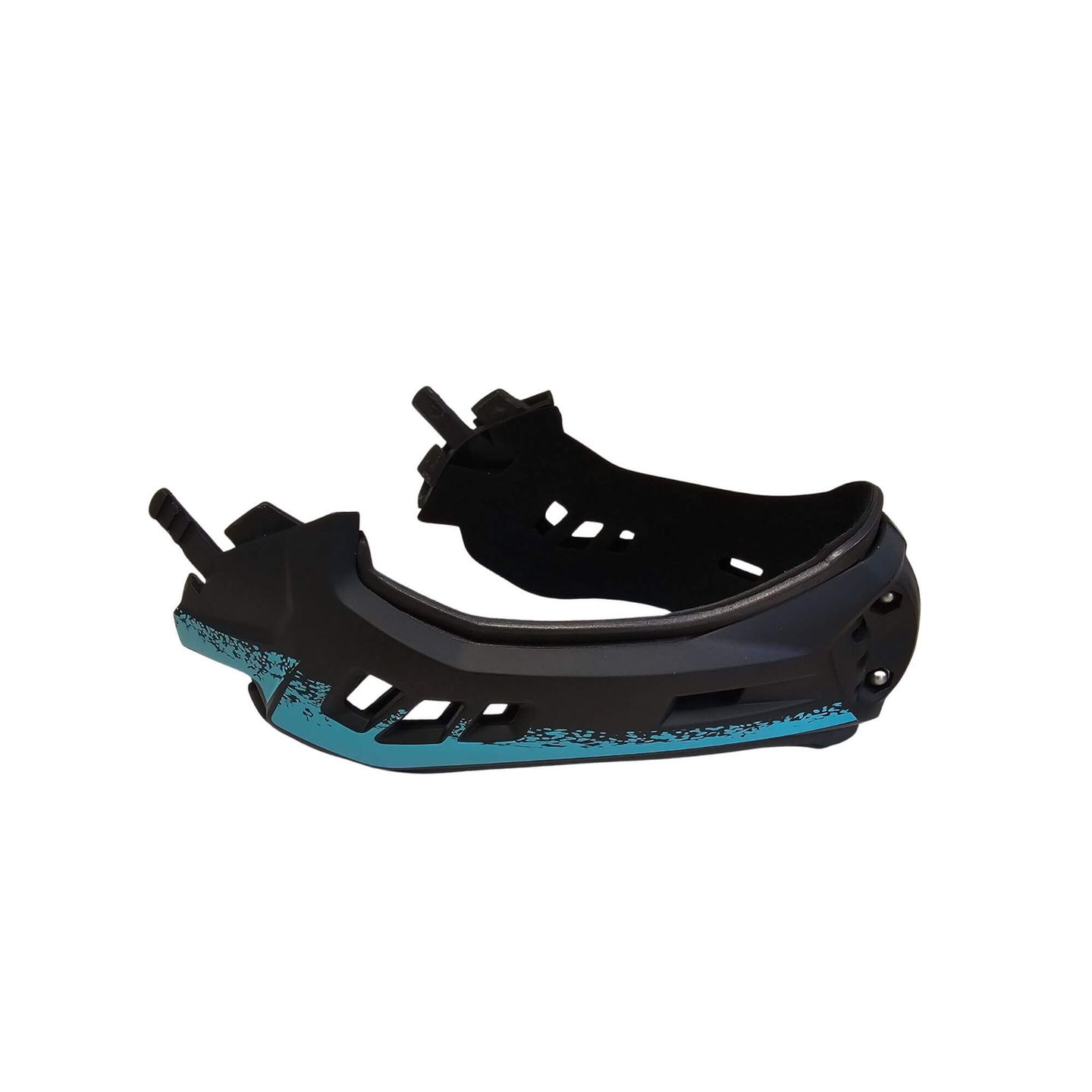 Ersatz-Kinnschutz für frezzo frezzo Rowdy Fullface Helm - Rocket schwarz/blau