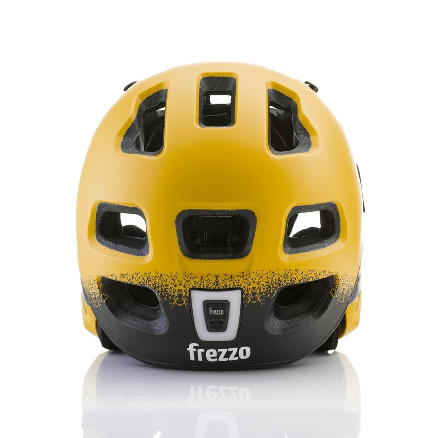 frezzo Rowdy Fullface Helm Sunny gelb