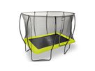 Silhouette Trampolin 244x366cm - grün