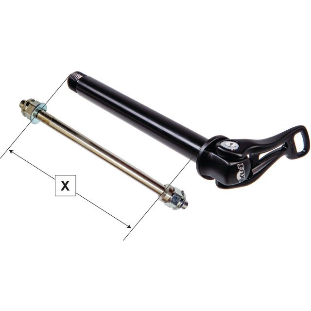 Steckachs-Aufnahmeadapter M12 x 1.5 Länge 178 mm