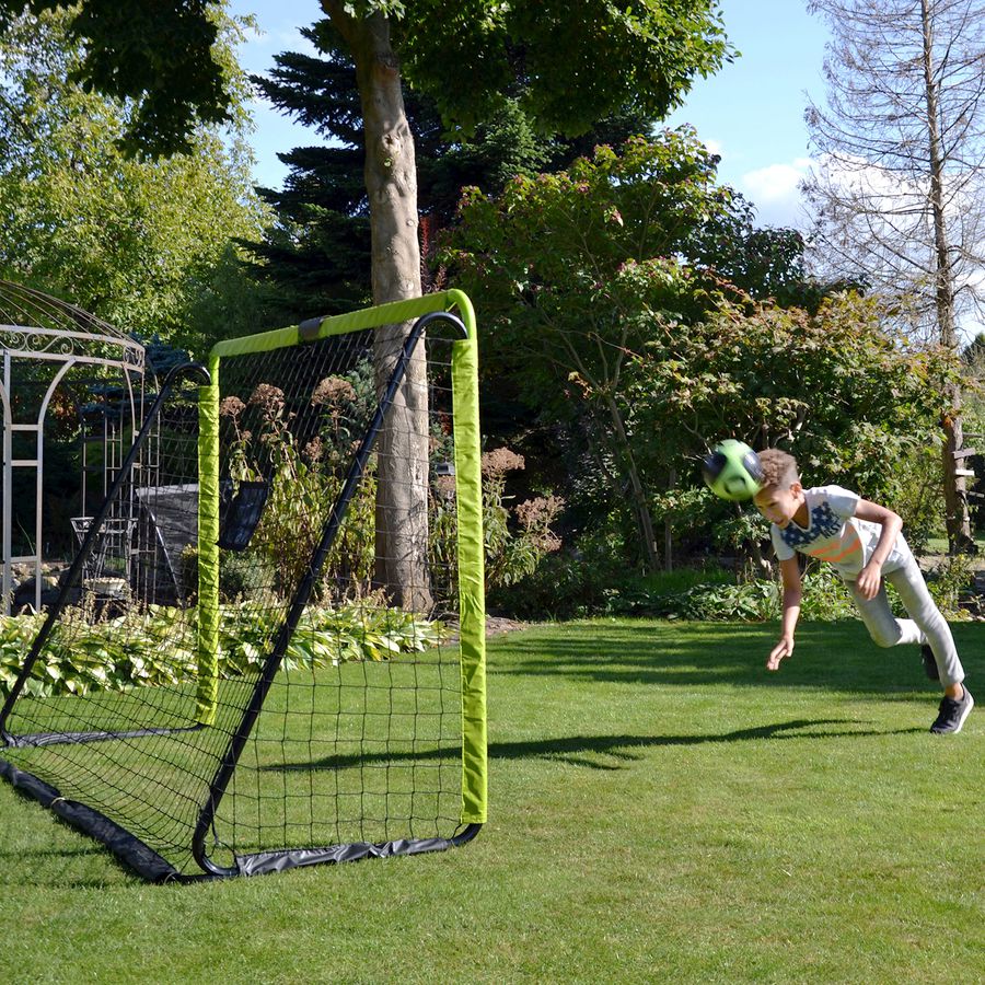 Tempo Stahl Tor 180x 200 cm grün/schwarz