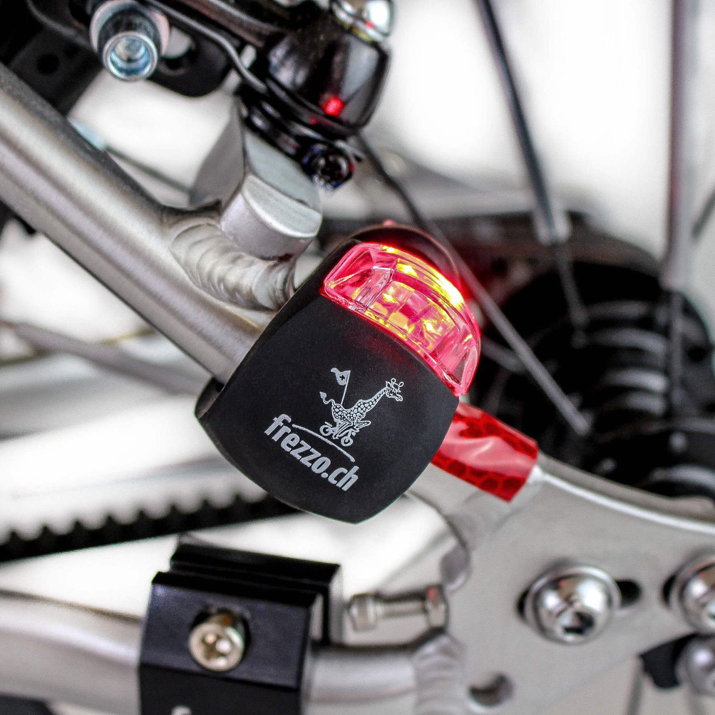 Flexibles Silikon Licht-Set schwarz