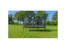 Allure Premium Trampolin 214x366cm - grün