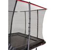Trampolin PeakPro inkl. Sicherheitsnetz 244x427 cm - schwarz