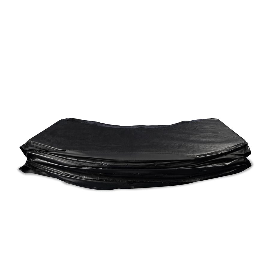 Schutzrand PeakPro Trampolin 244x427cm - schwarz
