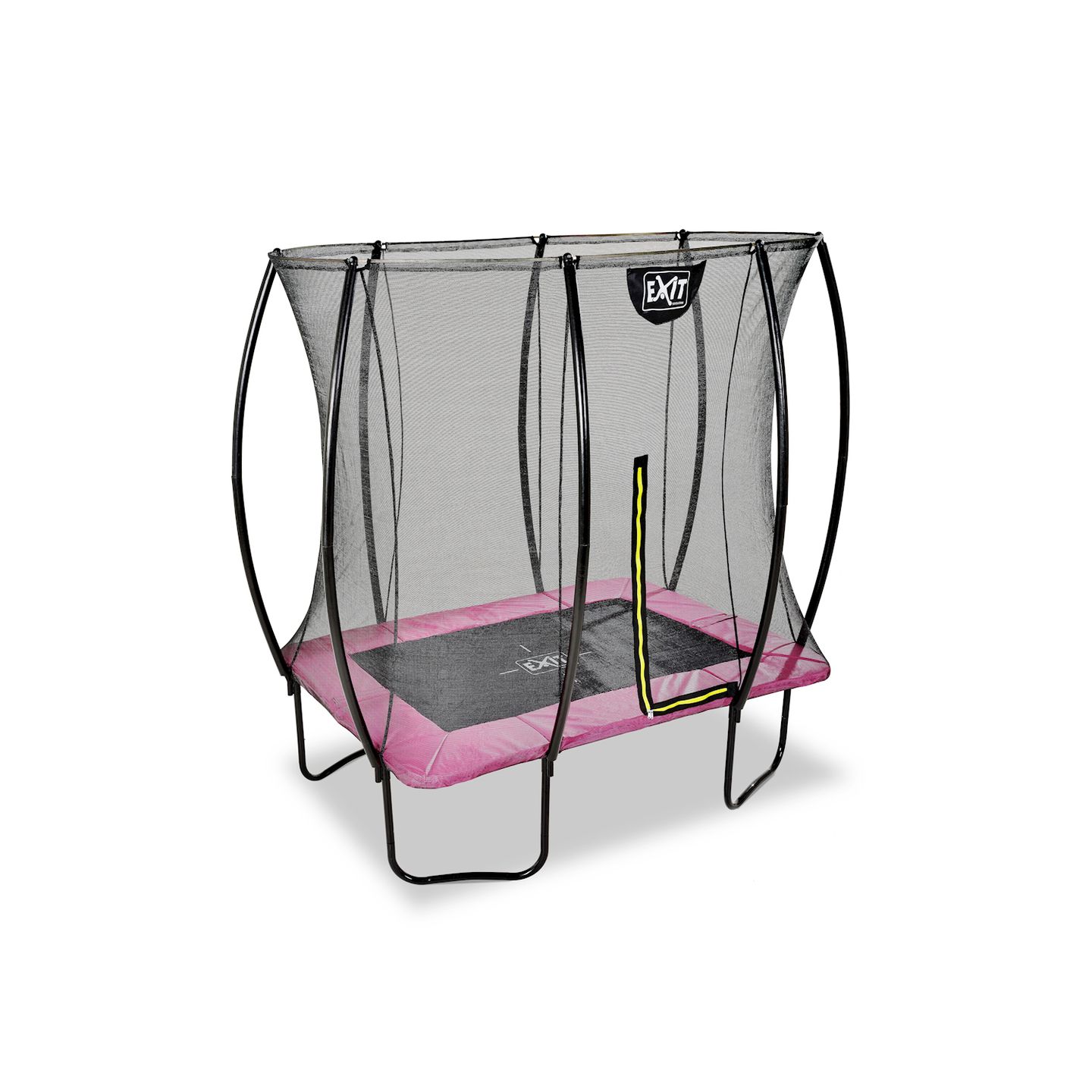 Silhouette Trampolin 153x214cm - rosa