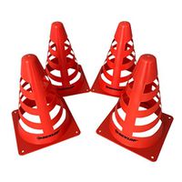 Pylonen Dunlop Absperrkegel 4 Stück
