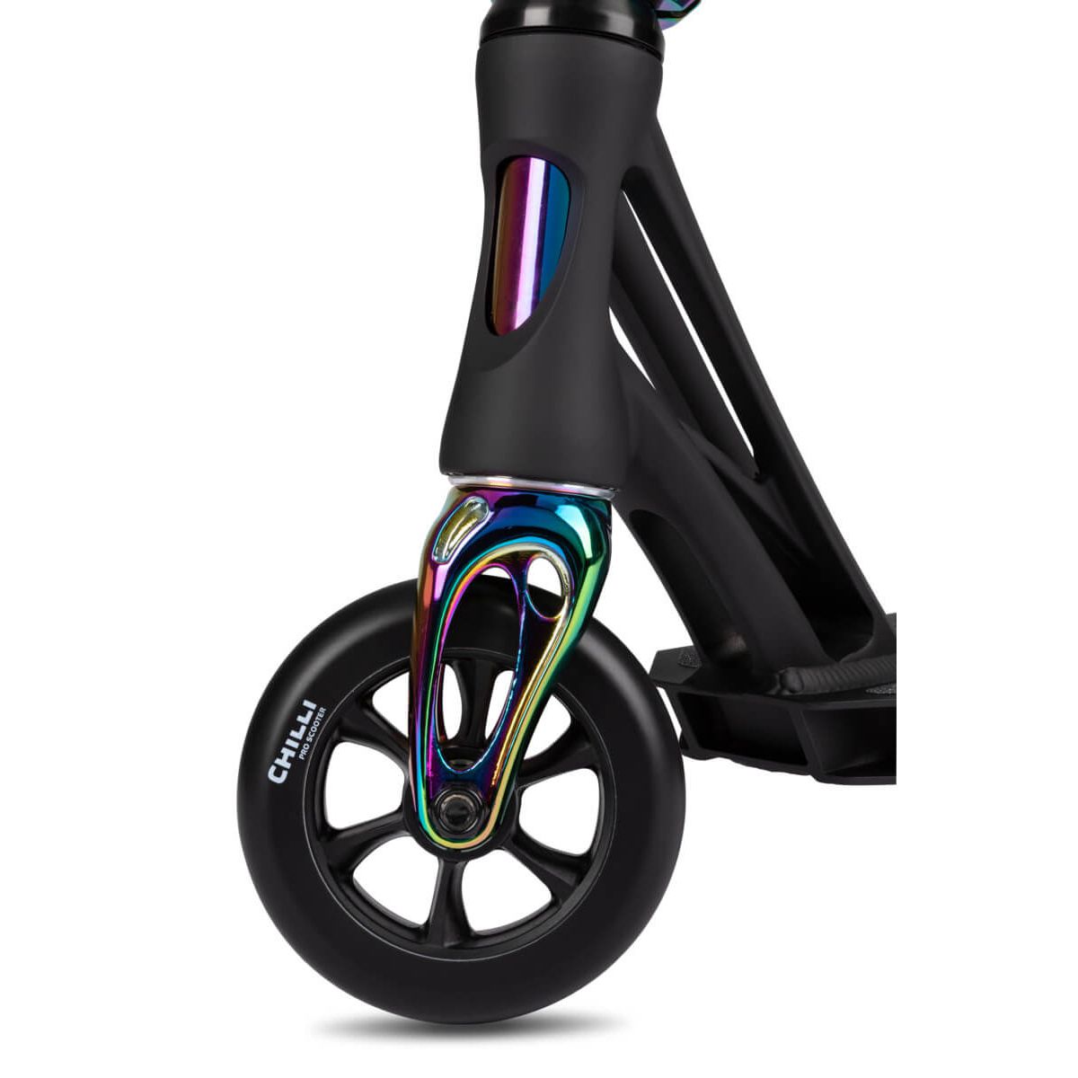 Chilli Pro Scooter Beast V2 schwarz rainbow neochrome