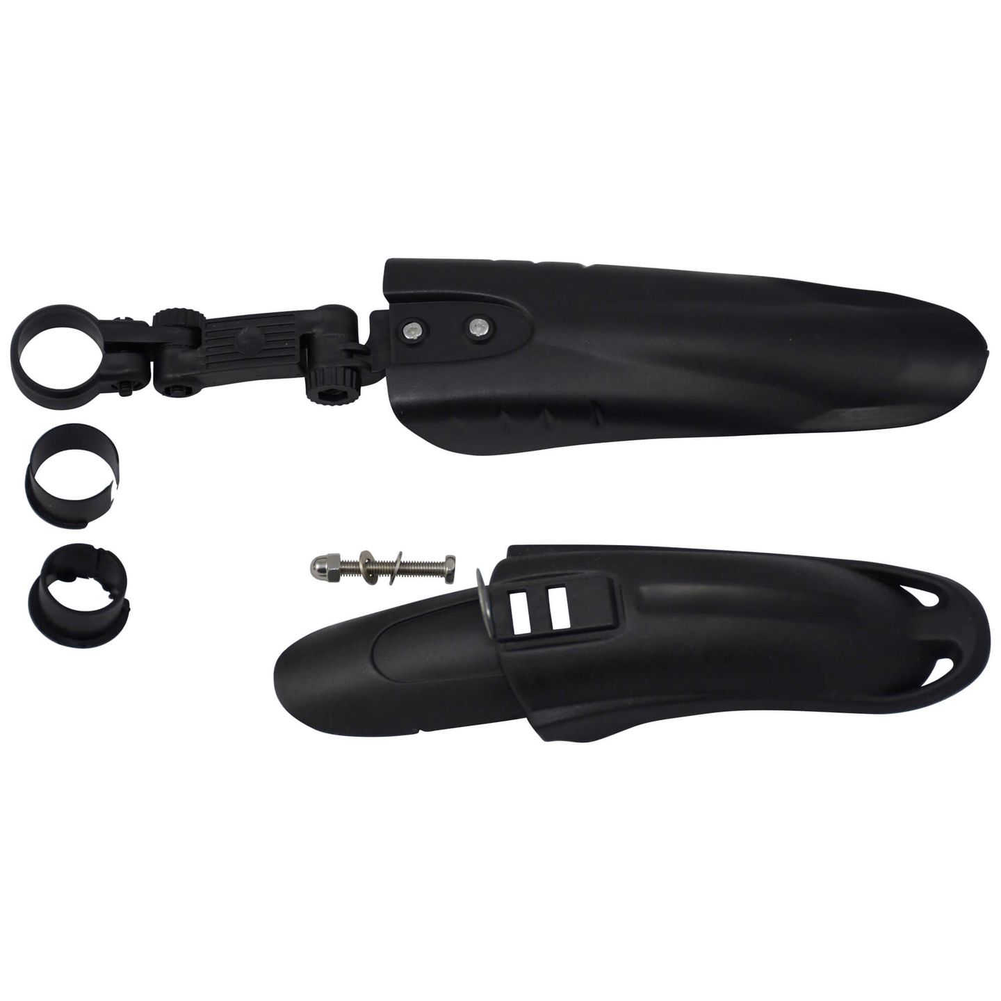 Schutzblech Set universal schwarz